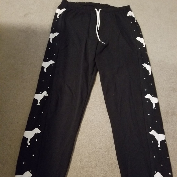 VS PINK Joggers/ Sweatpants - Picture 1 of 3